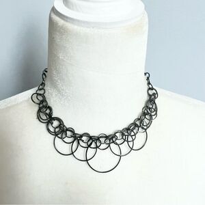 🍭6/$30 New Bold Elements Chain Link Bib Necklace